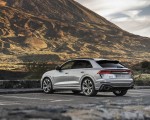 2020 Audi RS Q8 (Color: Florett Silver) Rear Three-Quarter Wallpapers 150x120