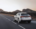 2020 Audi RS Q8 (Color: Florett Silver) Rear Three-Quarter Wallpapers 150x120