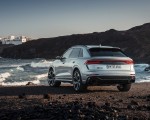 2020 Audi RS Q8 (Color: Florett Silver) Rear Three-Quarter Wallpapers 150x120