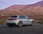 2020 Audi RS Q8 (Color: Florett Silver) Rear Three-Quarter Wallpapers 150x120