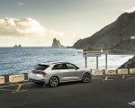 2020 Audi RS Q8 (Color: Florett Silver) Rear Three-Quarter Wallpapers 150x120
