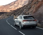 2020 Audi RS Q8 (Color: Florett Silver) Rear Three-Quarter Wallpapers 150x120