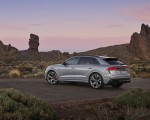 2020 Audi RS Q8 (Color: Florett Silver) Rear Three-Quarter Wallpapers 150x120