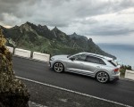 2020 Audi RS Q8 (Color: Florett Silver) Side Wallpapers 150x120