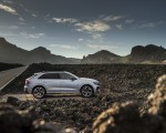 2020 Audi RS Q8 (Color: Florett Silver) Side Wallpapers 150x120