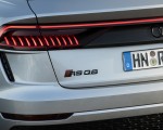 2020 Audi RS Q8 (Color: Florett Silver) Tail Light Wallpapers 150x120