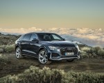 2020 Audi RS Q8 (Color: Galaxy Blue) Front Three-Quarter Wallpapers 150x120 (53)