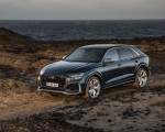 2020 Audi RS Q8 (Color: Galaxy Blue) Front Three-Quarter Wallpapers 150x120 (51)