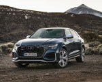 2020 Audi RS Q8 (Color: Galaxy Blue) Front Three-Quarter Wallpapers 150x120 (52)