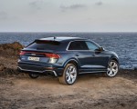 2020 Audi RS Q8 (Color: Galaxy Blue) Rear Three-Quarter Wallpapers 150x120 (59)
