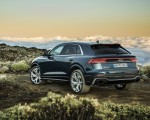 2020 Audi RS Q8 (Color: Galaxy Blue) Rear Three-Quarter Wallpapers 150x120 (55)