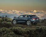 2020 Audi RS Q8 (Color: Galaxy Blue) Rear Three-Quarter Wallpapers 150x120 (57)