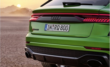 2020 Audi RS Q8 Detail Wallpapers 450x275 (182)