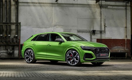 2020 Audi RS Q8 Front Three-Quarter Wallpapers 450x275 (183)
