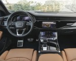 2020 Audi RS Q8 Interior Cockpit Wallpapers 150x120