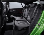 2020 Audi RS Q8 Interior Rear Seats Wallpapers 150x120
