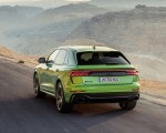 2020 Audi RS Q8 Rear Wallpapers 150x120