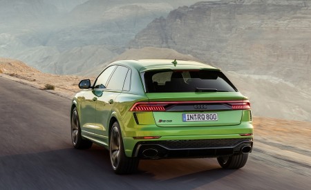 2020 Audi RS Q8 Rear Wallpapers 450x275 (180)