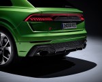 2020 Audi RS Q8 Tail Light Wallpapers 150x120