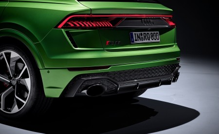 2020 Audi RS Q8 Tail Light Wallpapers 450x275 (187)
