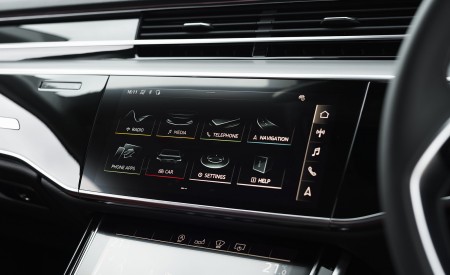 2020 Audi S8 (UK-Spec) Central Console Wallpapers 450x275 (75)