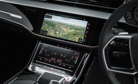 2020 Audi S8 (UK-Spec) Central Console Wallpapers  450x275 (74)
