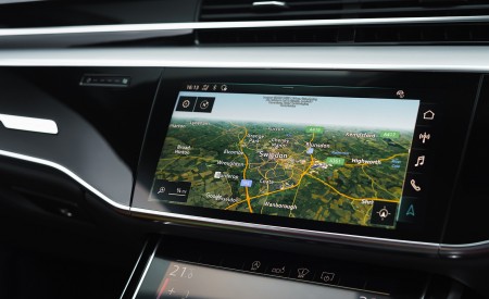 2020 Audi S8 (UK-Spec) Central Console Wallpapers 450x275 (73)