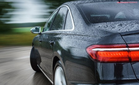 2020 Audi S8 (UK-Spec) Detail Wallpapers 450x275 (29)