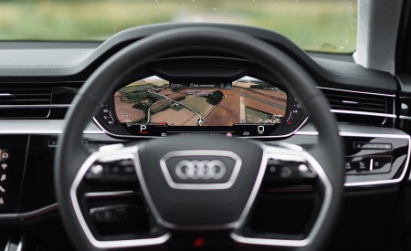 2020 Audi S8 (UK-Spec) Digital Instrument Cluster Wallpapers  450x275 (72)