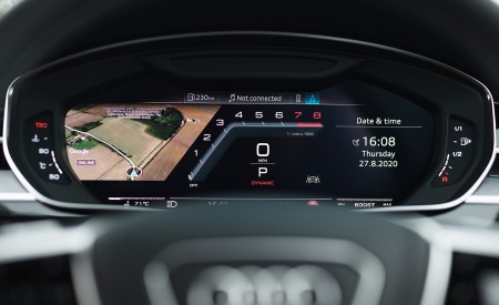 2020 Audi S8 (UK-Spec) Digital Instrument Cluster Wallpapers 450x275 (71)