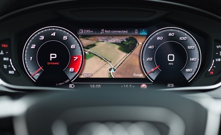 2020 Audi S8 (UK-Spec) Digital Instrument Cluster Wallpapers 450x275 (70)