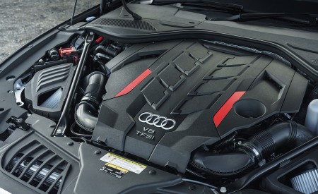 2020 Audi S8 (UK-Spec) Engine Wallpapers 450x275 (58)