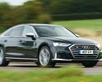2020 Audi S8 (UK-Spec) Front Three-Quarter Wallpapers 150x120 (27)