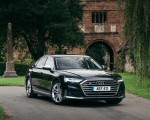 2020 Audi S8 (UK-Spec) Front Three-Quarter Wallpapers 150x120 (32)