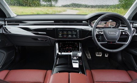 2020 Audi S8 (UK-Spec) Interior Cockpit Wallpapers 450x275 (63)