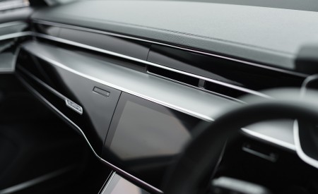 2020 Audi S8 (UK-Spec) Interior Detail Wallpapers  450x275 (90)