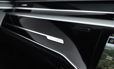 2020 Audi S8 (UK-Spec) Interior Detail Wallpapers  450x275 (89)