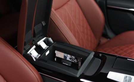 2020 Audi S8 (UK-Spec) Interior Detail Wallpapers 450x275 (83)