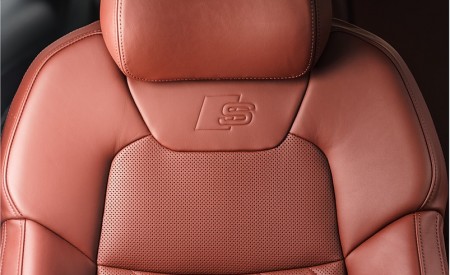 2020 Audi S8 (UK-Spec) Interior Front Seats Wallpapers  450x275 (81)