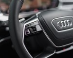 2020 Audi S8 (UK-Spec) Interior Steering Wheel Wallpapers 150x120