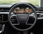 2020 Audi S8 (UK-Spec) Interior Steering Wheel Wallpapers 150x120