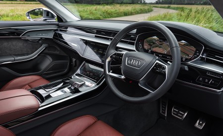 2020 Audi S8 (UK-Spec) Interior Wallpapers 450x275 (62)
