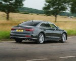 2020 Audi S8 (UK-Spec) Rear Three-Quarter Wallpapers 150x120 (17)