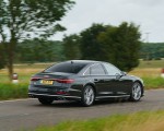 2020 Audi S8 (UK-Spec) Rear Three-Quarter Wallpapers 150x120 (25)