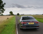 2020 Audi S8 (UK-Spec) Rear Wallpapers 150x120 (13)