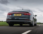 2020 Audi S8 (UK-Spec) Rear Wallpapers  150x120 (14)