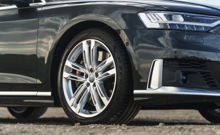 2020 Audi S8 (UK-Spec) Wheel Wallpapers 450x275 (43)
