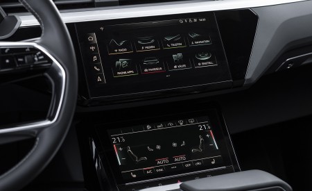2020 Audi e-tron Sportback Central Console Wallpapers 450x275 (15)
