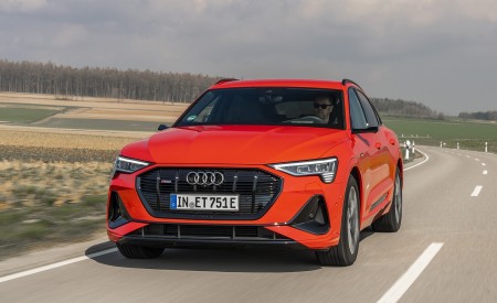 2020 Audi e-tron Sportback Wallpapers & HD Images