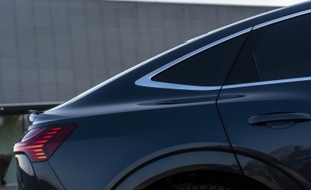 2020 Audi e-tron Sportback (Color: Plasma Blue) Detail Wallpapers 450x275 (30)